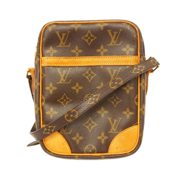 LOUIS VUITTON Shoulder Bag Monogram Danube M45266 Brown Ladies