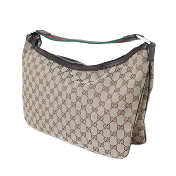 GUCCI Shoulder Bag Sherry Line GG Canvas