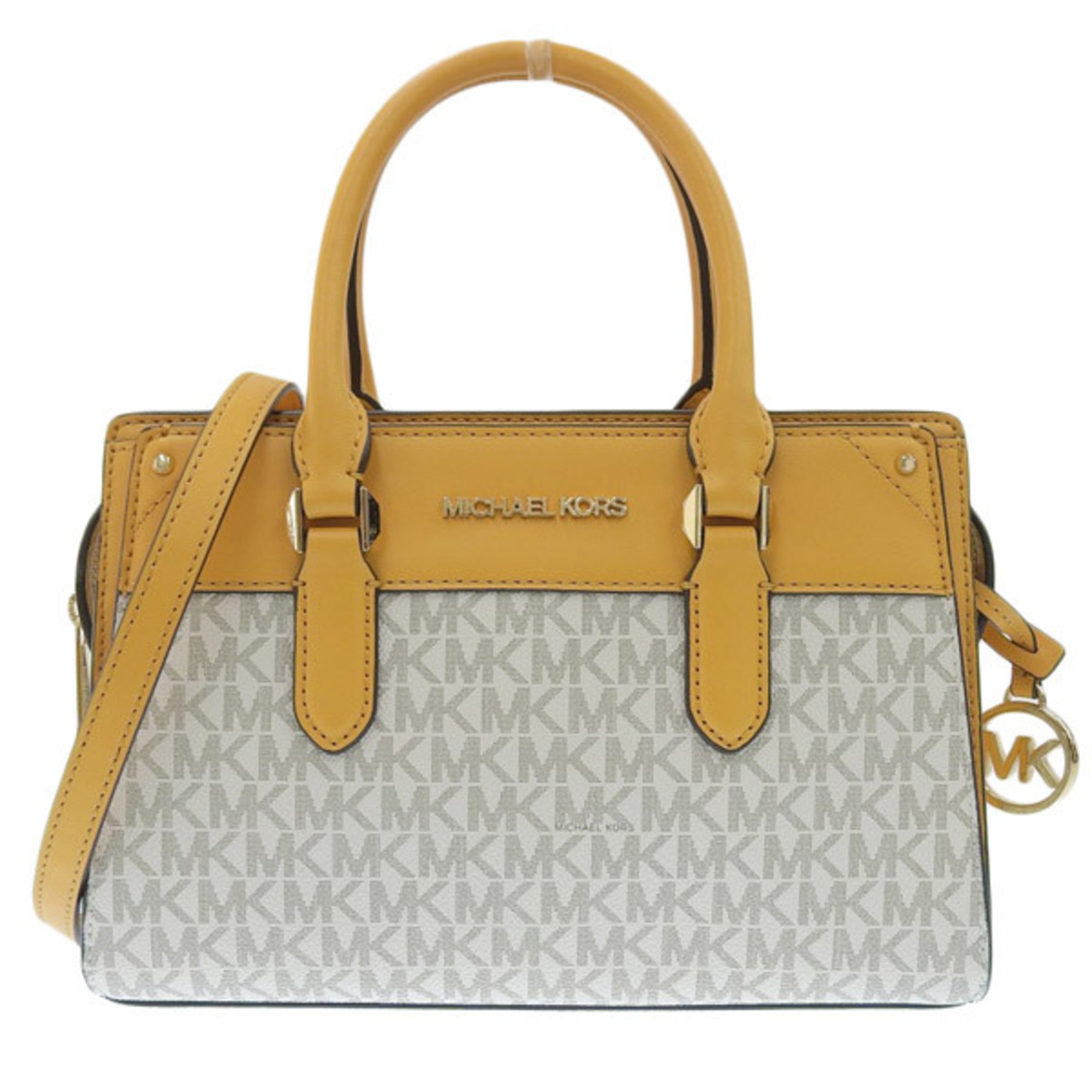 Michael kors signature deals satchel