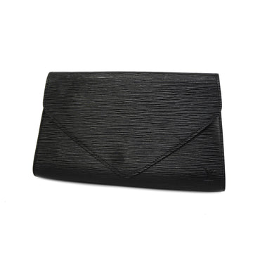 LOUIS VUITTONAuth  Epi Art Deco M52632 Women's Clutch Bag Noir