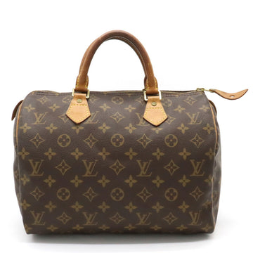 LOUIS VUITTON Monogram Speedy 30 Handbag Boston Bag M41526