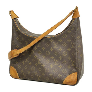 LOUIS VUITTON Shoulder Bag Monogram Boulogne 35 M51260 Brown Ladies