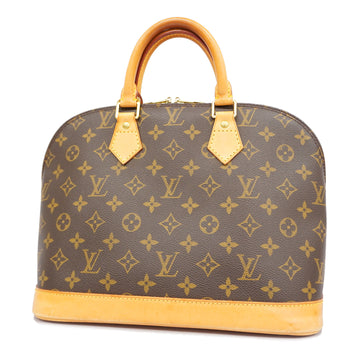 LOUIS VUITTONAuth  Monogram Alma M51130 Women's Handbag