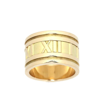 TIFFANY&Co. Atlas 7 ring K18 YG yellow gold 750 Ring