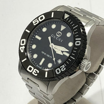 GUCCI 126.2 Diver YA126279 Quartz