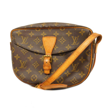 LOUIS VUITTON Shoulder Bag Monogram Genefeuille M51226 Brown Ladies