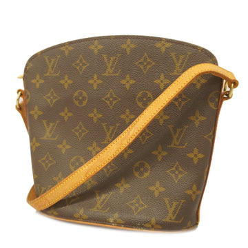 LOUIS VUITTONAuth  Monogram Droo M51290 Women's Shoulder Bag