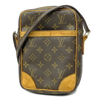 LOUIS VUITTON Shoulder Bag Monogram Danube M45266 Brown Ladies