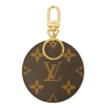 LOUIS VUITTONAuth  Mirror Monogram Bag Charm LV Mirror Rose Valerie M68003