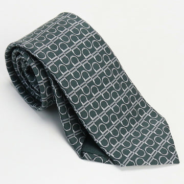 HERMES tie necktie silk men's