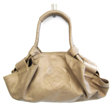 LOEWE Nappa Aire 309.82.102 Women's Leather Handbag Gold