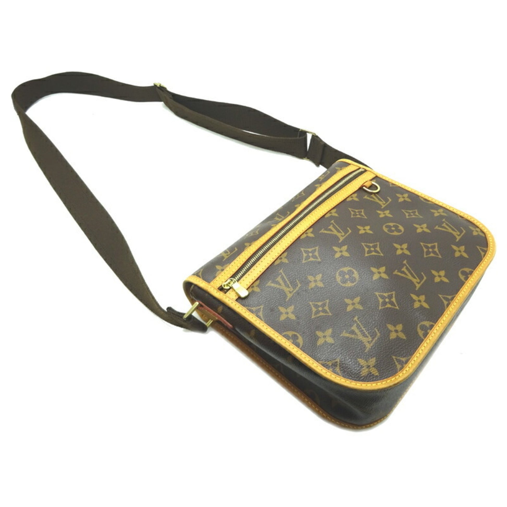 Louis Vuitton Bosphore PM Women's and Men's Shoulder Bag M40106 Monogram  Ebene (Brown)