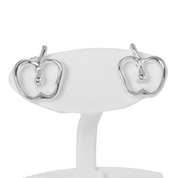 TIFFANY Earrings Apple Elsa Peretti Silver 925 &Co. Ladies