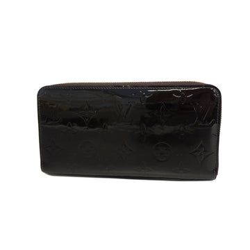 Louis Vuitton Monogram Vernis Zippy Wallet M93522 Women's Long Wallet (bi-fold) Amarante