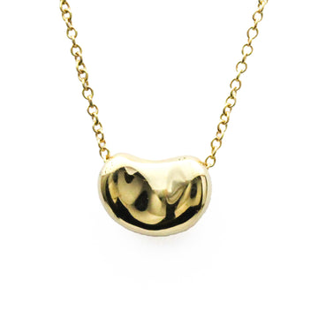 TIFFANY Bean Yellow Gold [18K] Women's Pendant Necklace [Gold]