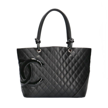 Chanel large tote cambon bag calf ladies