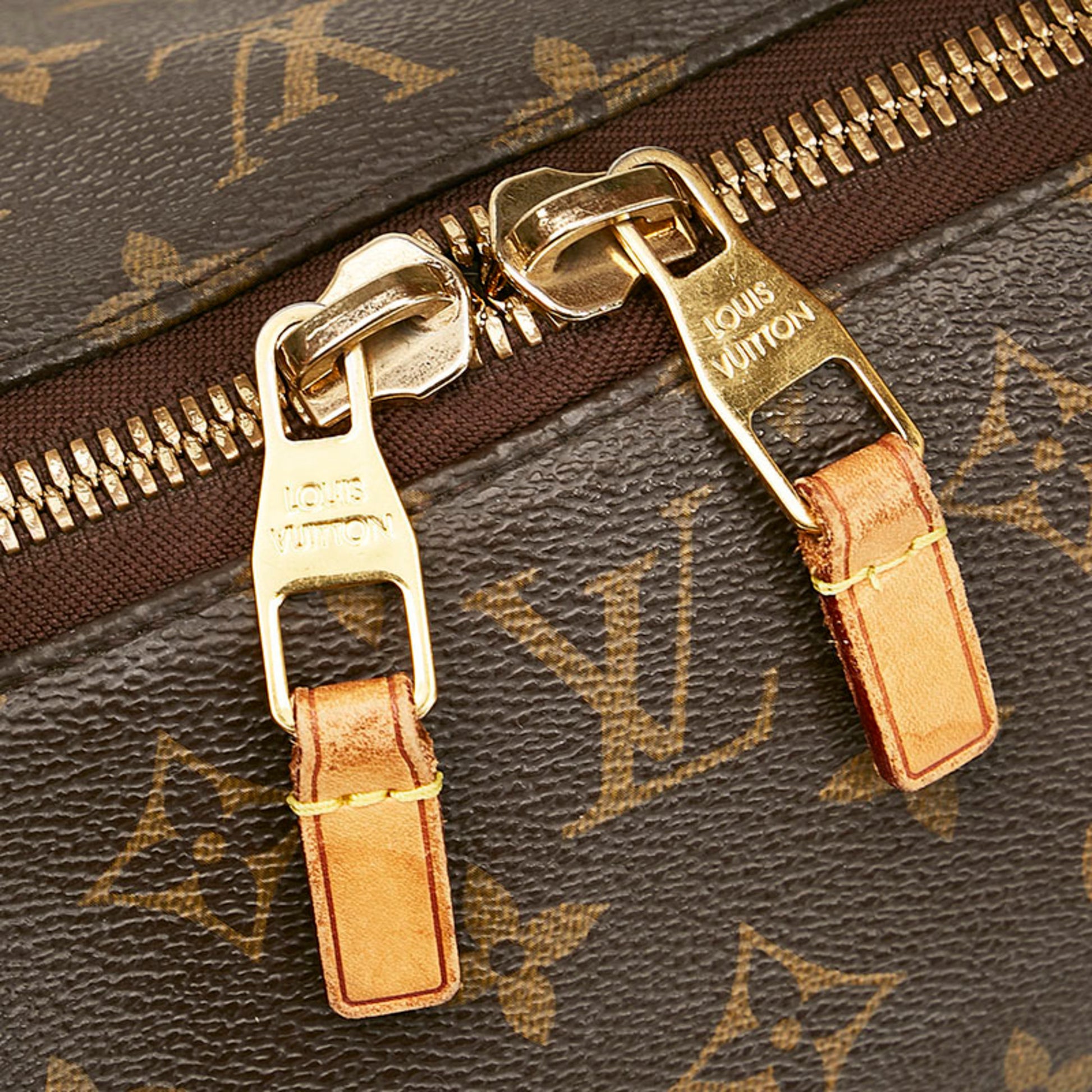LOUIS VUITTON Louis Vuitton Monogram Sri PM Shoulder Bag M40586 Brown
