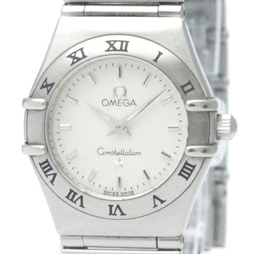 OMEGA Constellation Quartz Stainless Steel Women's Dress Watch 1562.30