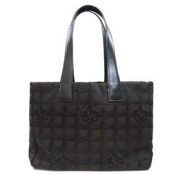 Chanel New Travel Line PM Tote Bag Nylon Jaguar Ladies CHANEL