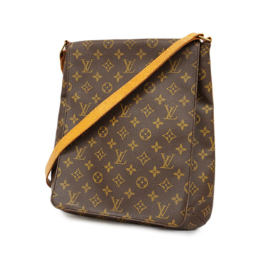 LOUIS VUITTONAuth  Monogram Musette M51256 Women's Shoulder Bag