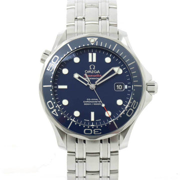 OMEGA Seamaster Professional Co-Axial 212 30 41 20 03 001 Men's Watch Date Blue Dial Automatic