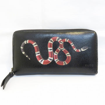 GUCCI 451273 wallet long unisex snake