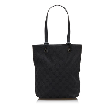 GUCCI GG Canvas Tote Tote Bag