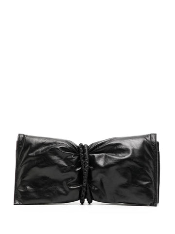 BOTTEGA VENETA Leather Clutch