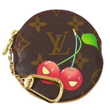 LOUIS VUITTON★ PORTE MONNAIE ROND M95043 40710