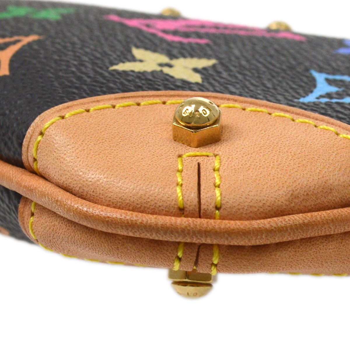Pochette a4 cloth weekend bag Louis Vuitton Multicolour in Fabric - 21540631