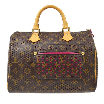 LOUIS VUITTON★ 2006 SPEEDY 30 MONOGRAM PERFO M95180 04993