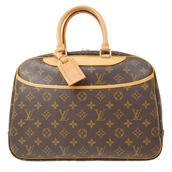 LOUIS VUITTON DEAUVILLE BOWLING BUSINESS HAND BAG PURSE M47270