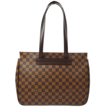 LOUIS VUITTON 2005 PARIOLI PM TOTE BAG DAMIER EBENE N51123