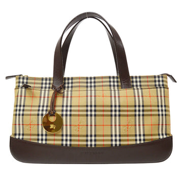 Burberry Check Handbag Beige 70538