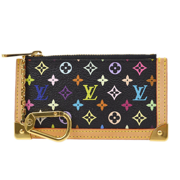 Louis Vuitton 2003 Pre-owned Pochette Cles Coin Pouch - Black