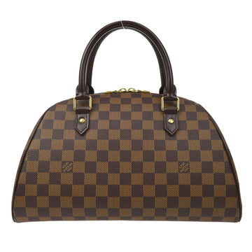 LOUIS VUITTON★ RIVERA MM HAND BAG DAMIER EBENE N41434 60732