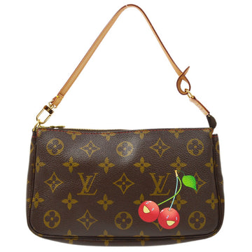 LOUIS VUITTON 2005 POCHETTE ACCESSOIRES MONOGRAM CHERRY M95008 60792