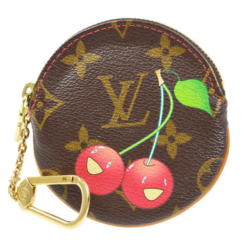 LOUIS VUITTON PORTE MONNAIE ROND M95043 91073