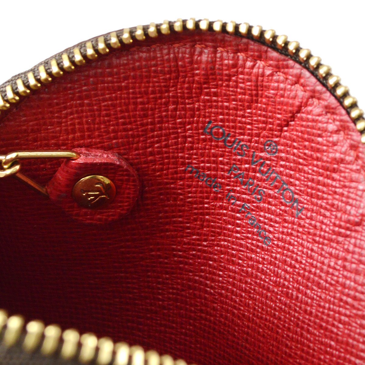 Louis-Vuitton-Monogram-Cherry-Porte-Monnaie-Rond-Coin-Case-M95043