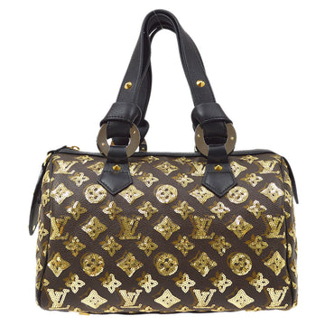 LOUIS VUITTON★ 2009 SPEEDY 30 MONOGRAM ECLIPSE M40244 01690