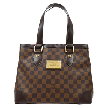 LOUIS VUITTON 2007 HAMPSTEAD PM DAMIER EBENE N51205 91358