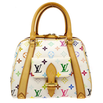 Louis Vuitton Priscilla Hand Bag Monogram Multi-Color M40096