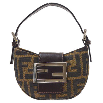 FENDI Zucca Micro Handbag