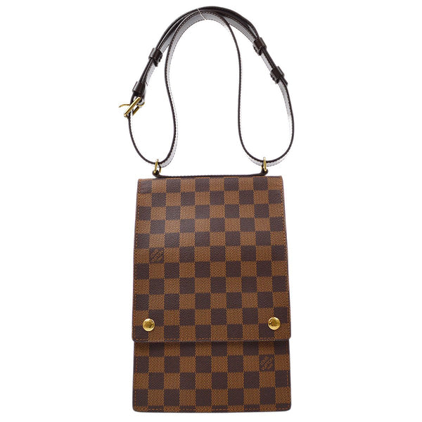 Louis Vuitton Vintage Louis Vuitton Portobello Ebene Damier Canvas