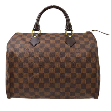 LOUIS VUITTON★ 2010 SPEEDY 30 DAMIER EBENE N41531 61721