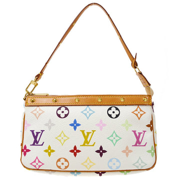 LOUIS VUITTON 2004 POCHETTE ACCESSOIRES 2WAY BAG MULTI-COLOR M92649 03809