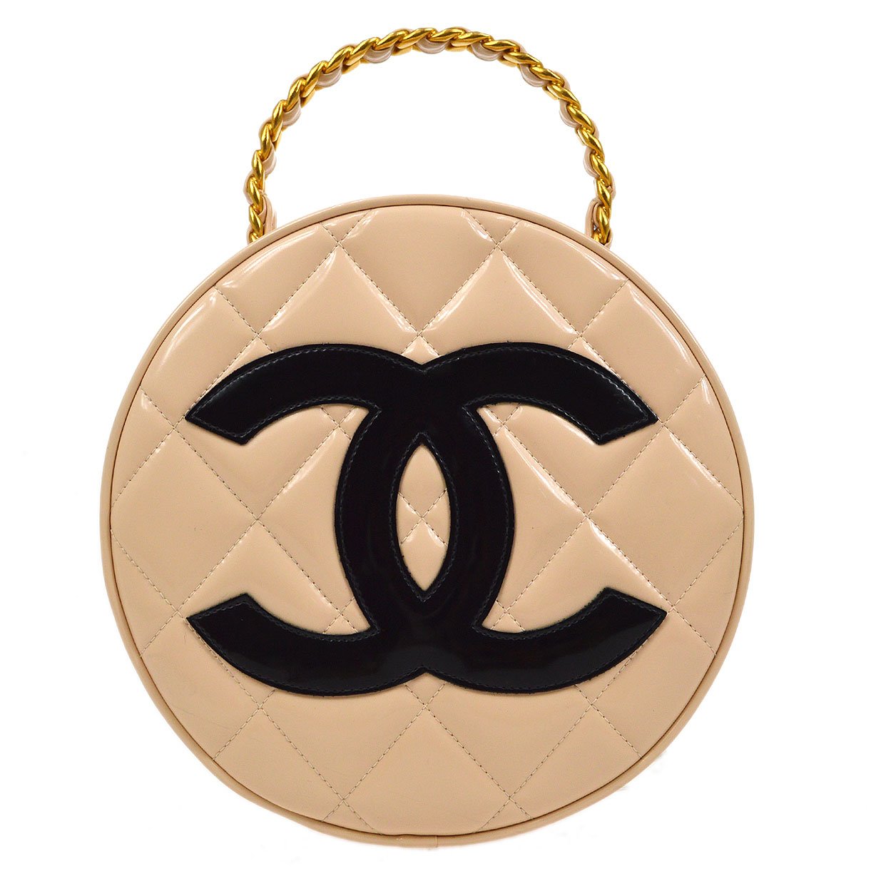 Chanel round discount bag