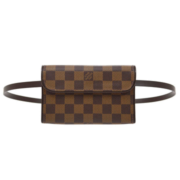 LOUIS VUITTON 2007 POCHETTE FLORENTINE #S N51856 83102