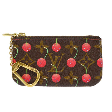 LOUIS VUITTON 2005 POCHETTE CLES MONOGRAM CHERRY M95042 92620