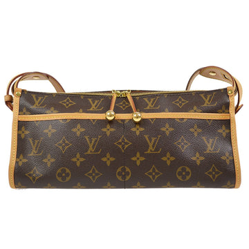 LOUIS VUITTON★ 2006 POPINCOURT LONG SHOULDER BAG MONOGRAM M40008 83852